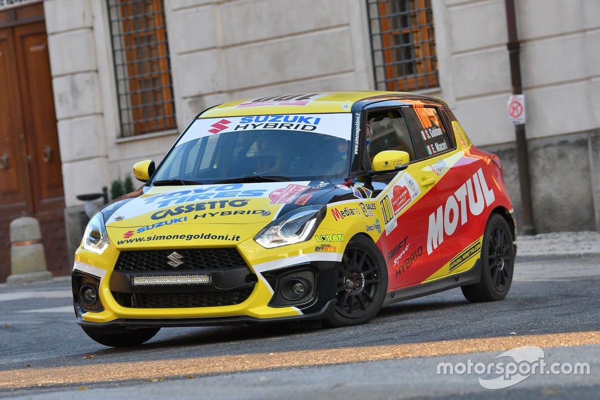 Simone Goldoni, Erik Macori, Suzuki Motorsport, Suzuki Swift Hybrid R1