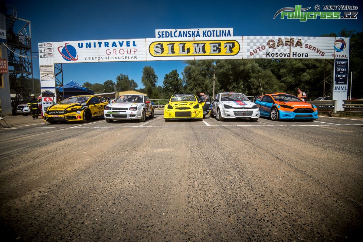 FIA CEZ Rallycross, Sedlcany