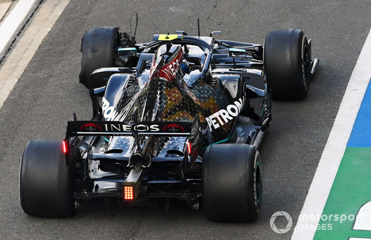 Valtteri Bottas, Mercedes F1 W11