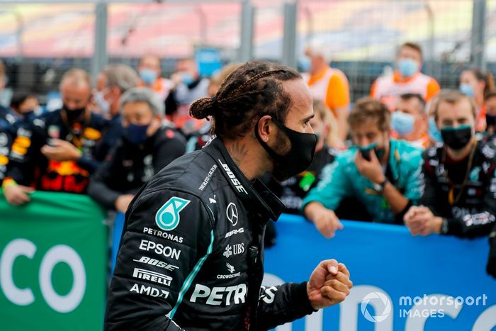 2020: Lewis Hamilton, Mercedes-AMG Petronas F1