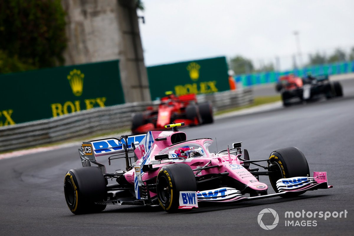 Lance Stroll, Racing Point RP20