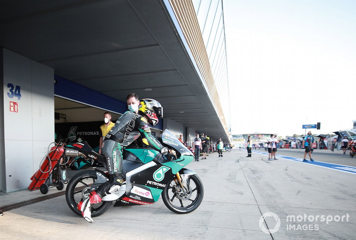 John McPhee, SIC Racing Team