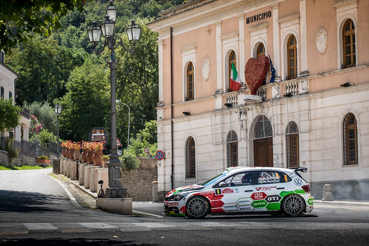 Rally di Roma Capitale