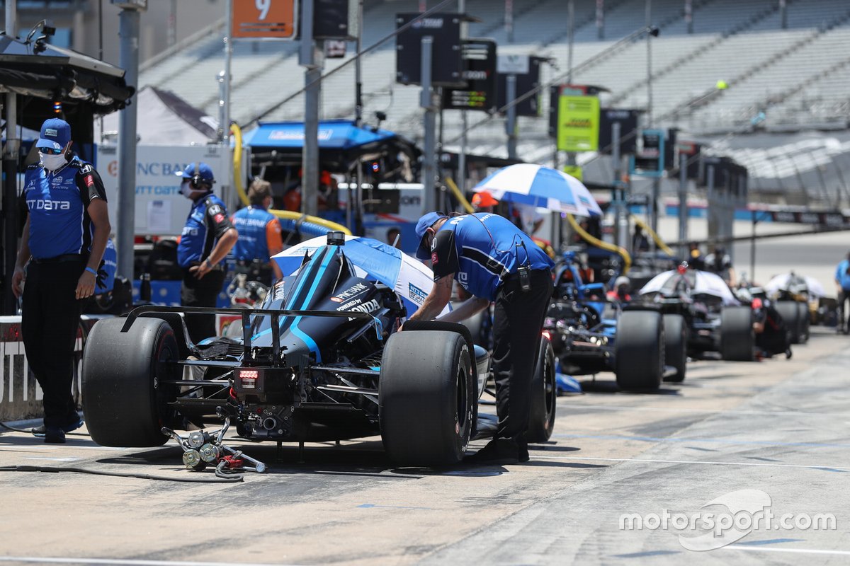 Felix Rosenqvist, Chip Ganassi Racing Honda