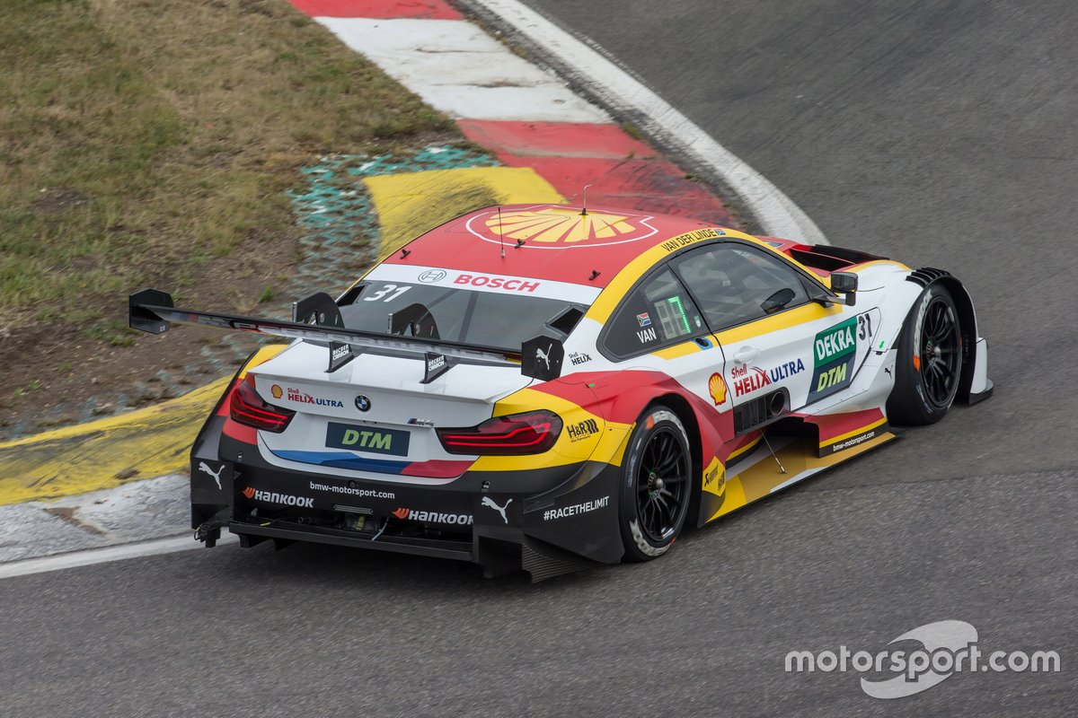 Sheldon van der Linde, BMW Team RBM, BMW M4 DTM
