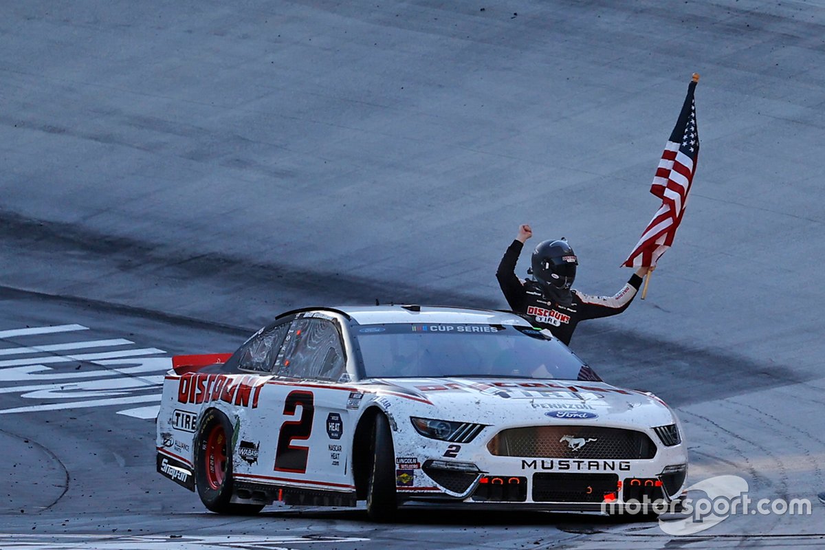 1. Brad Keselowski, Team Penske, Ford Mustang