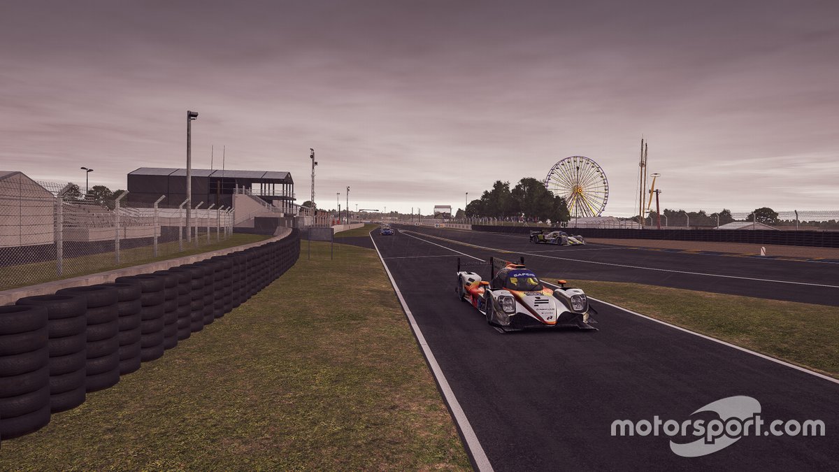 #20 Team Redline met Max Verstappen, Lando Norris, Greger Huttu, Atze Kerkhof