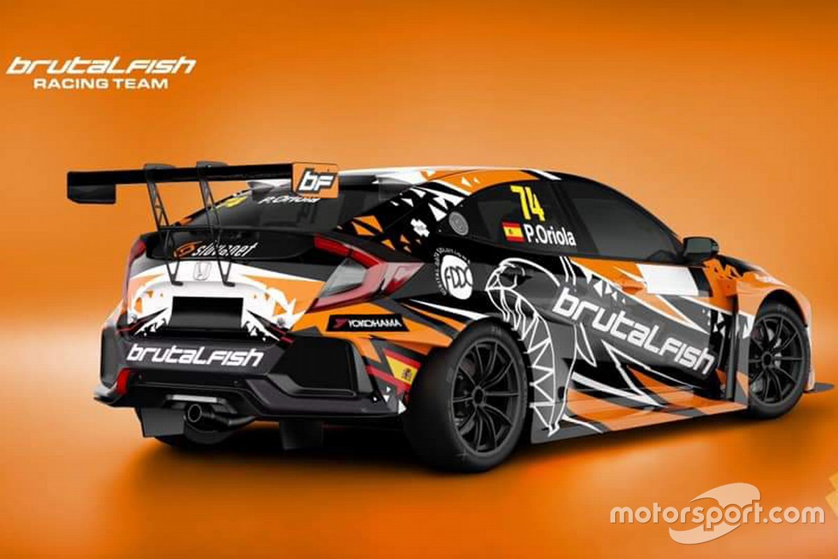 Pepe Oriola, Brutal Fish Racing Team, Honda Civic Type R TCR