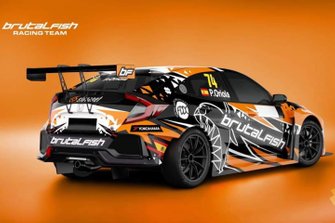 Pepe Oriola, Brutal Fish Racing Team, Honda Civic Type R TCR
