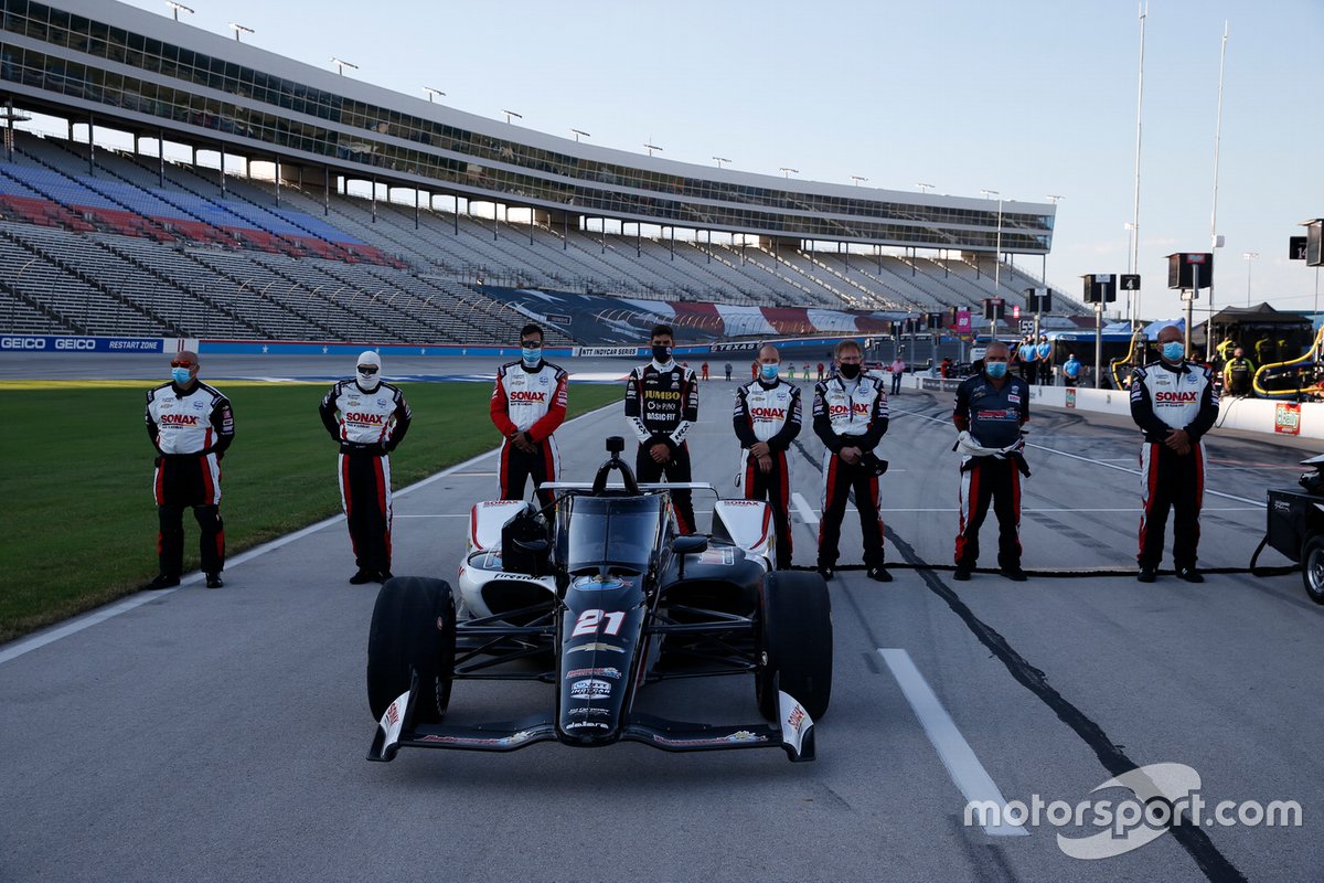 Rinus VeeKay, Ed Carpenter Racing Chevrolet