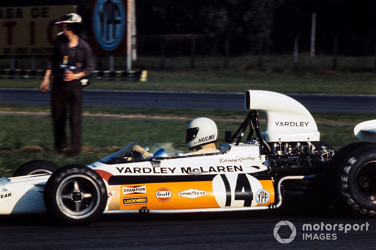 Denny Hulme, McLaren M19C Ford