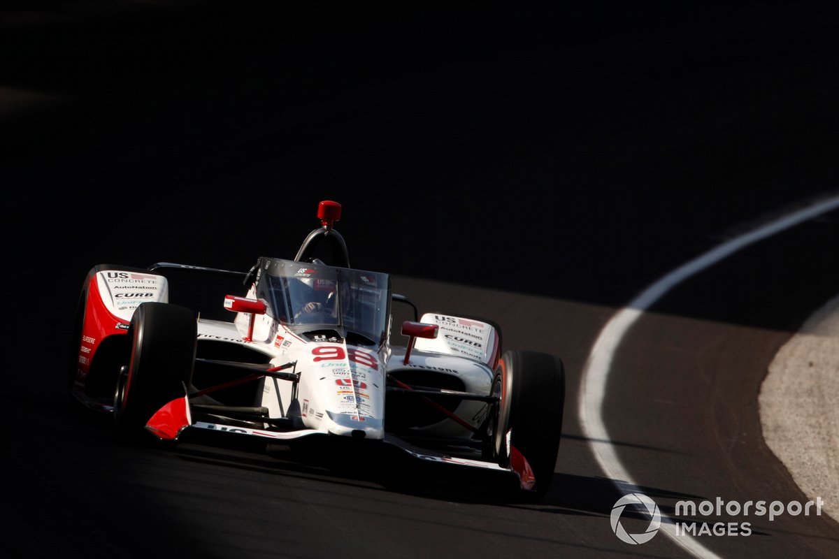 Marco Andretti, Andretti Herta with Marco & Curb-Agajanian Honda