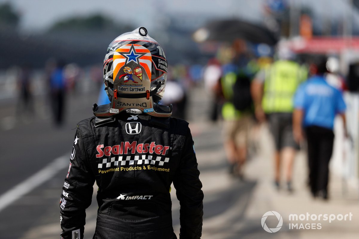 Santino Ferrucci, Dale Coyne Racing with Vasser Sullivan Honda