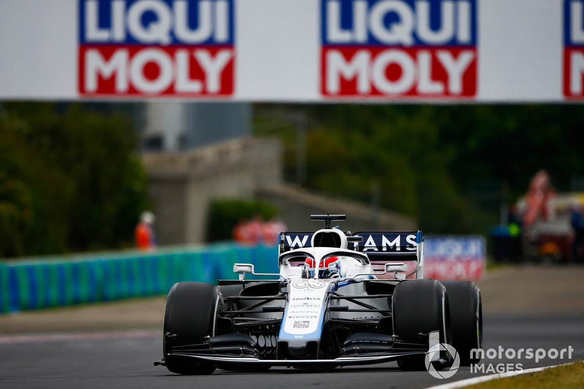 George Russell, Williams FW43