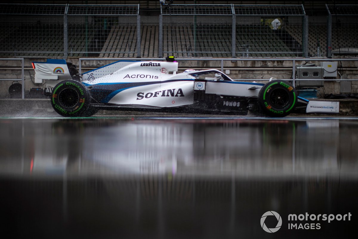 Nicholas Latifi, Williams FW43