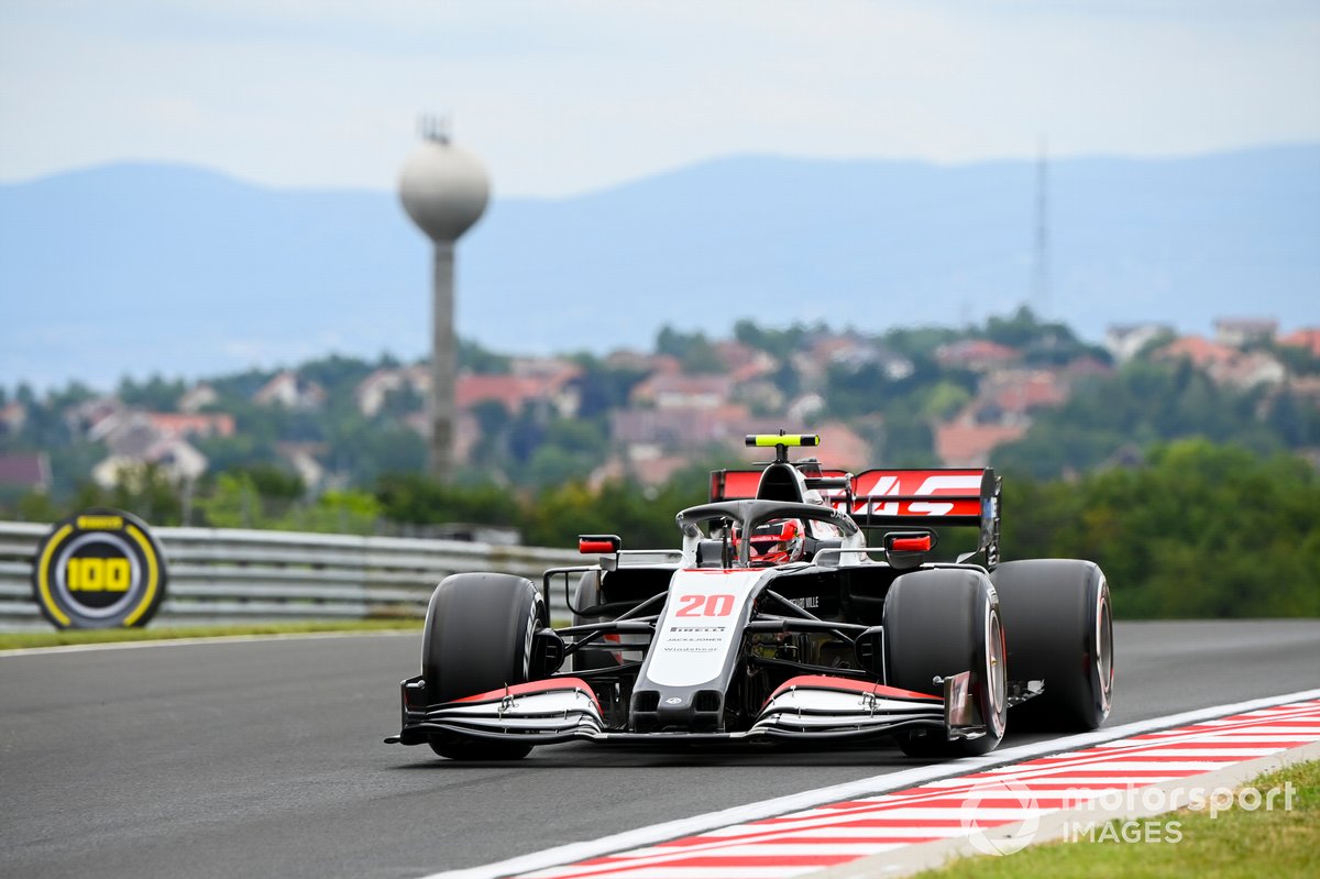 Kevin Magnussen, Haas VF-20