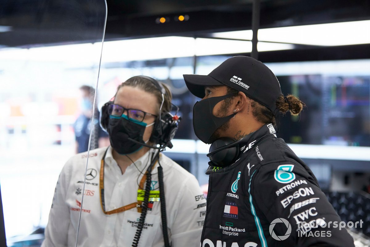 Lewis Hamilton, Mercedes-AMG Petronas F1