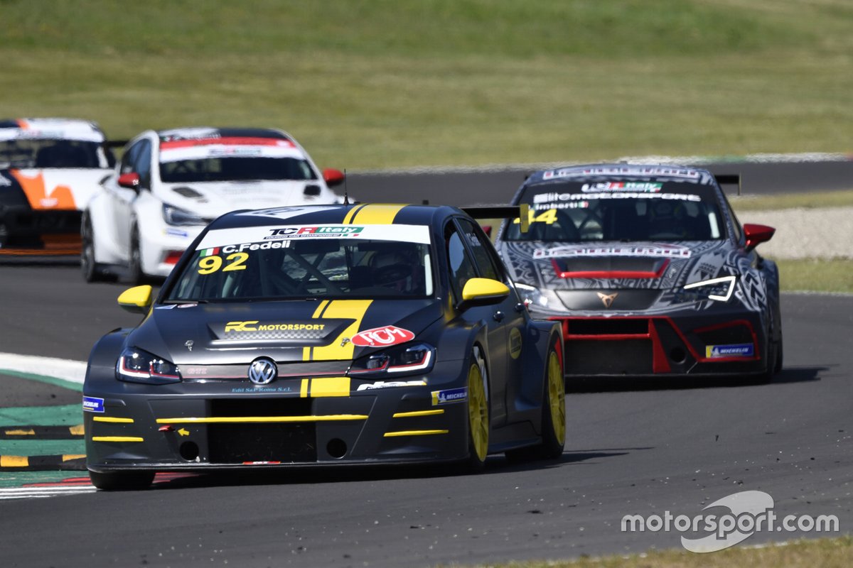 Carlotta Fedeli, RC Motorsport, Volkswagen Golf GTI TCR