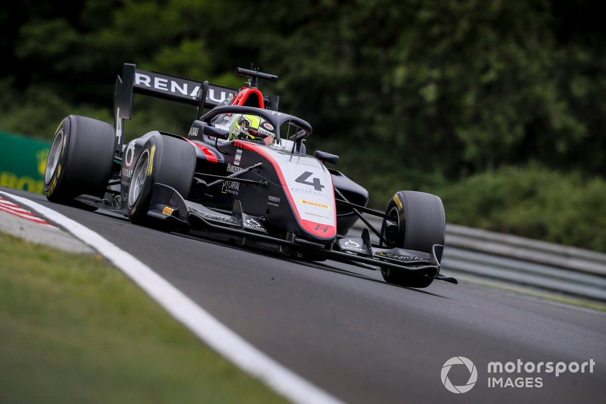 Max Fewtrell, Hitech Grand Prix