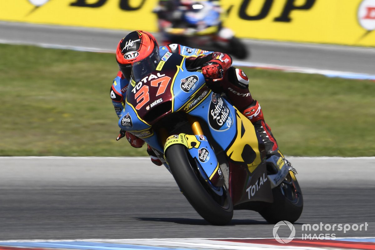 Augusto Fernandez, Marc VDS Racing