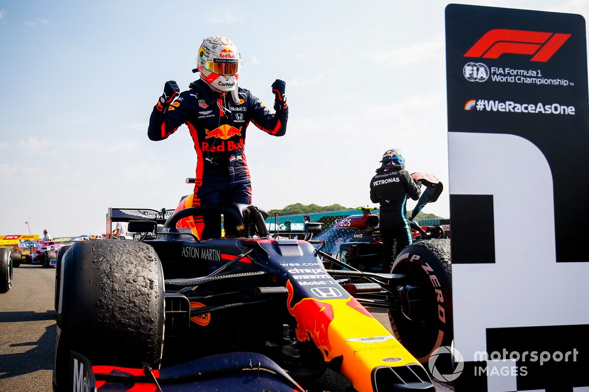 Max Verstappen - Red Bull Racing R16-Honda - GP 70 Aniversario F1 2020