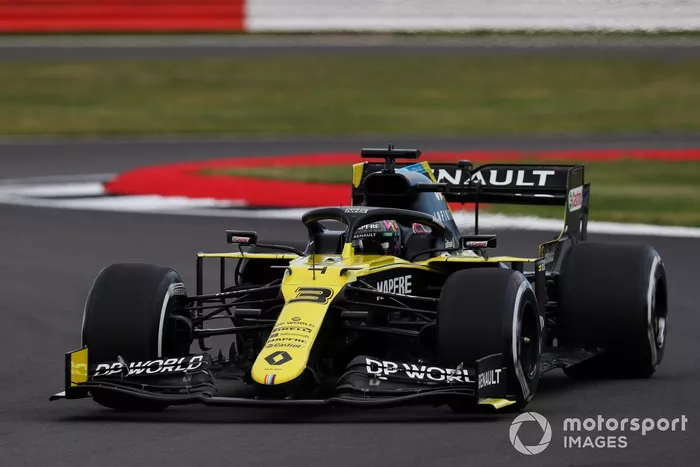 Daniel Ricciardo, Renault F1 Team R.S.20