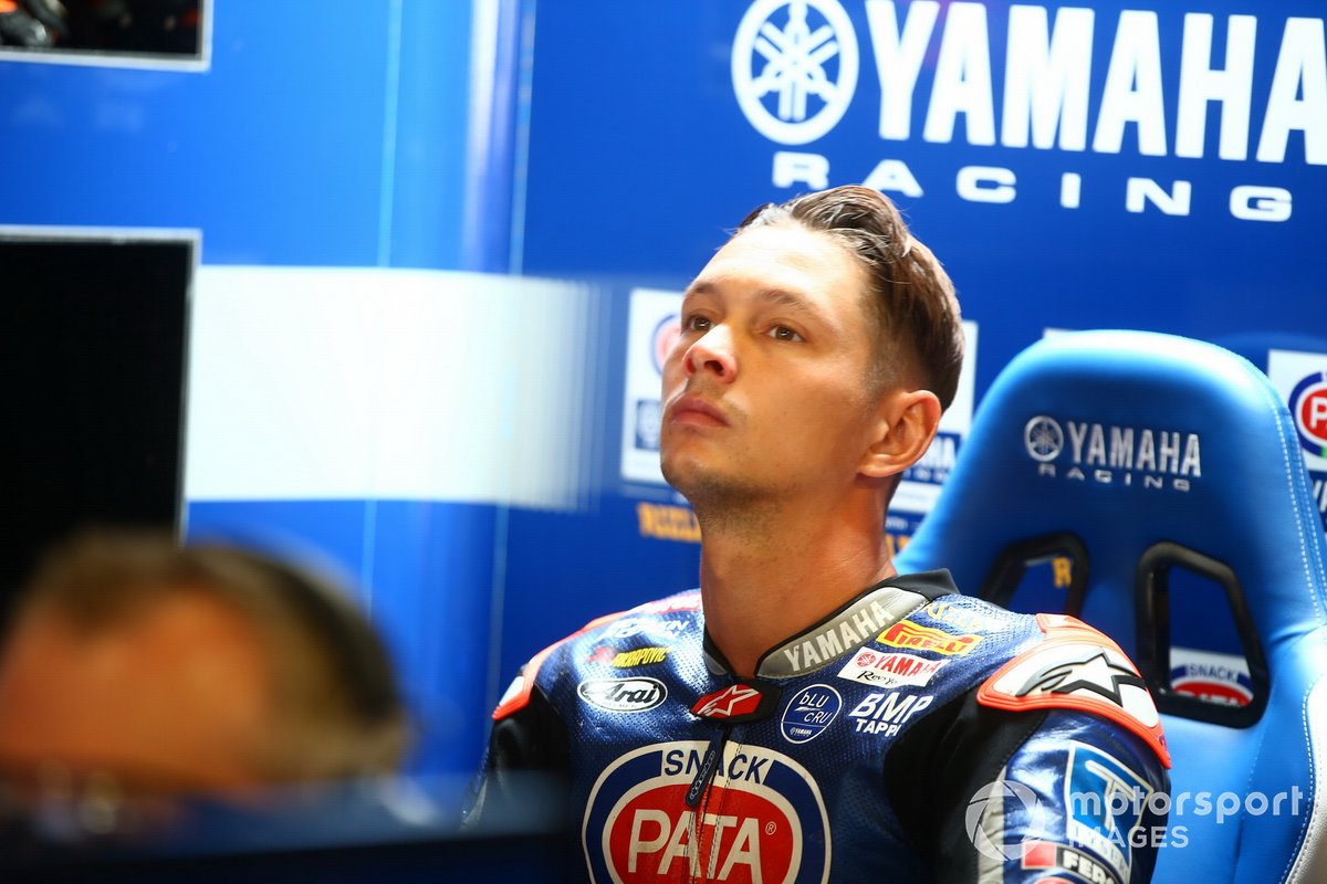 Michael van Der Mark, Pata Yamaha