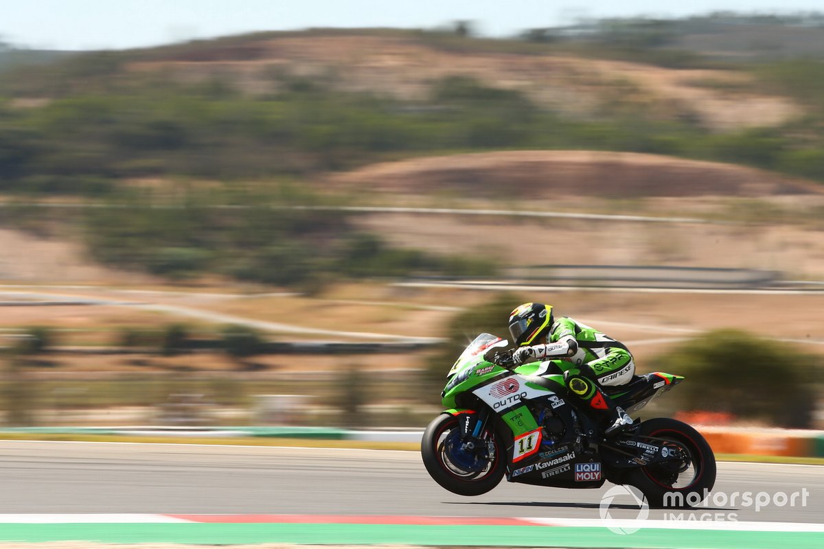 Sandro Cortese, Outdo Kawasaki TPR