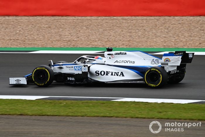George Russell, Williams FW43