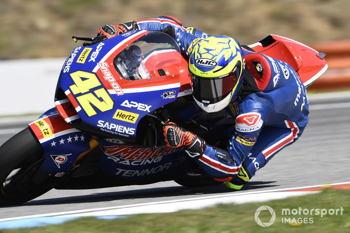 Marcos Remirez, American Racing