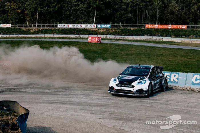 Stohl's ProjektE Ford Fiesta