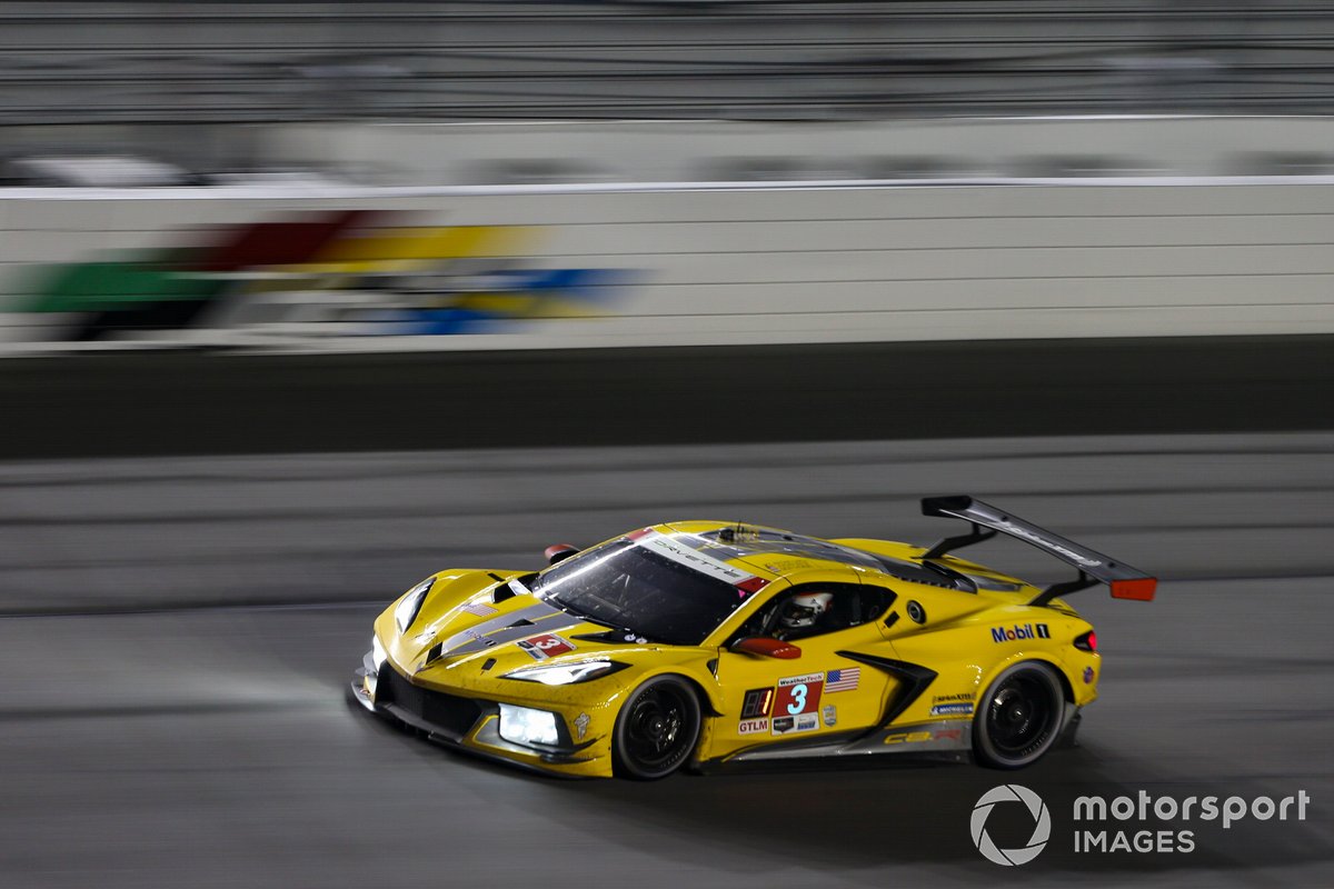 #3 Corvette Racing Corvette C8.R, GTLM: Antonio Garcia, Jordan Taylor