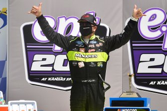 Race Winner Matt Crafton, ThorSport Racing, Ideal Door/Menards Ford F-150