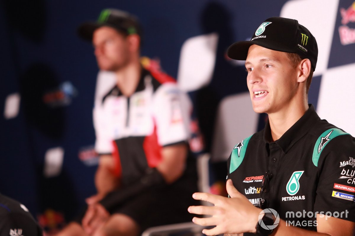 Fabio Quartararo, Petronas Yamaha SRT