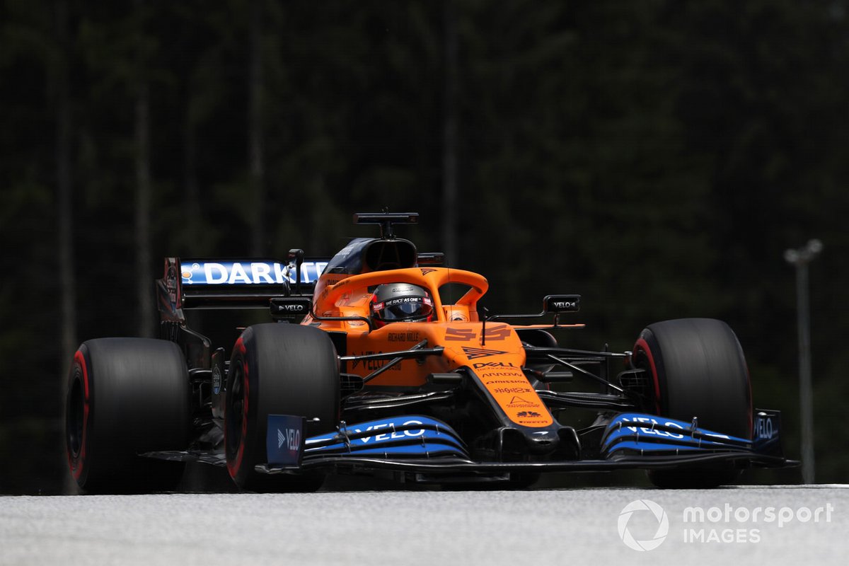 Carlos Sainz Jr., McLaren MCL35