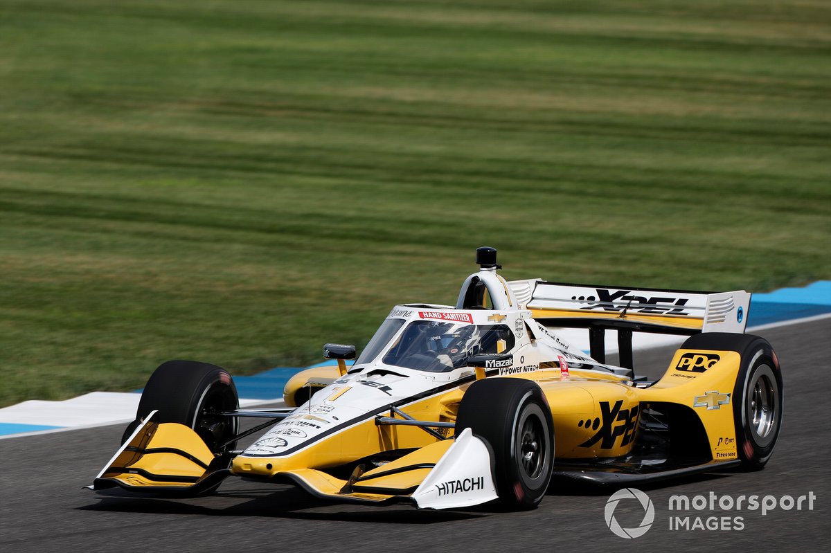 Josef Newgarden, Team Penske Chevrolet