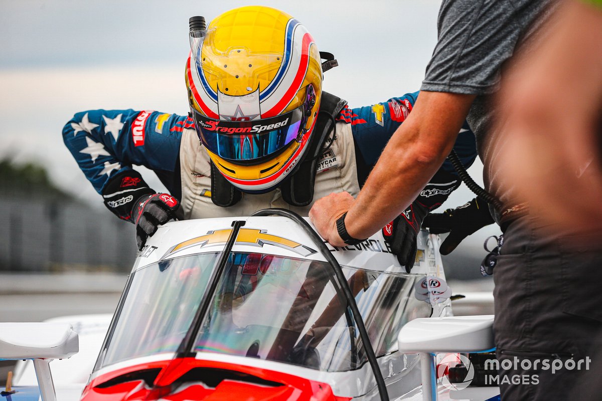 Ben Hanley, DragonSpeed USA Chevrolet