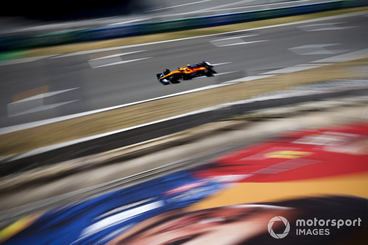 Lando Norris, McLaren MCL35