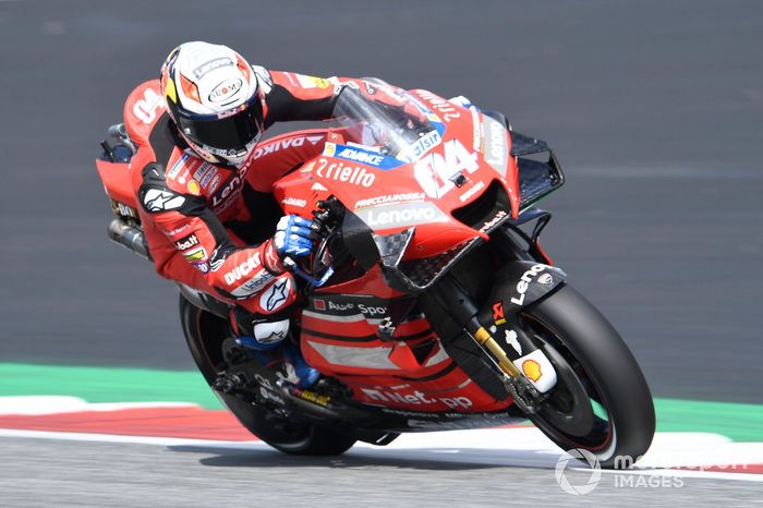 Andrea Dovizioso, Ducati Team