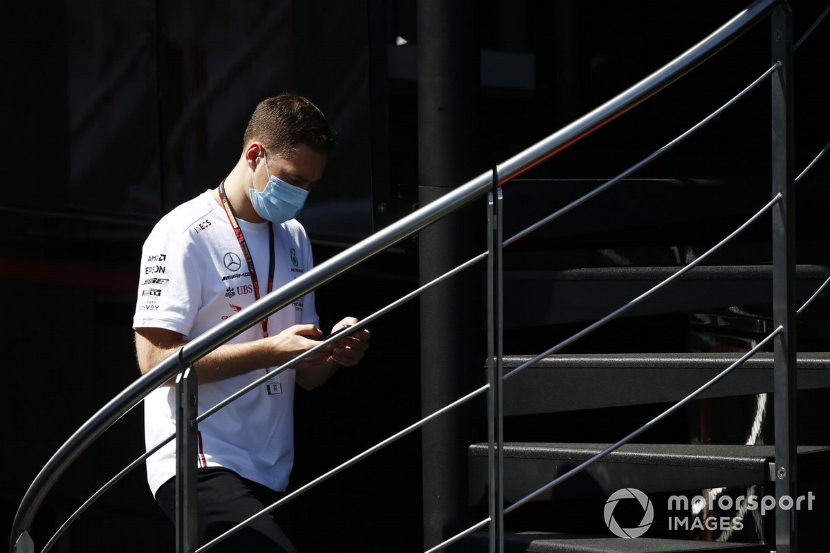 Stoffel Vandoorne, piloto de reserva de Mercedes-AMG Petronas F1