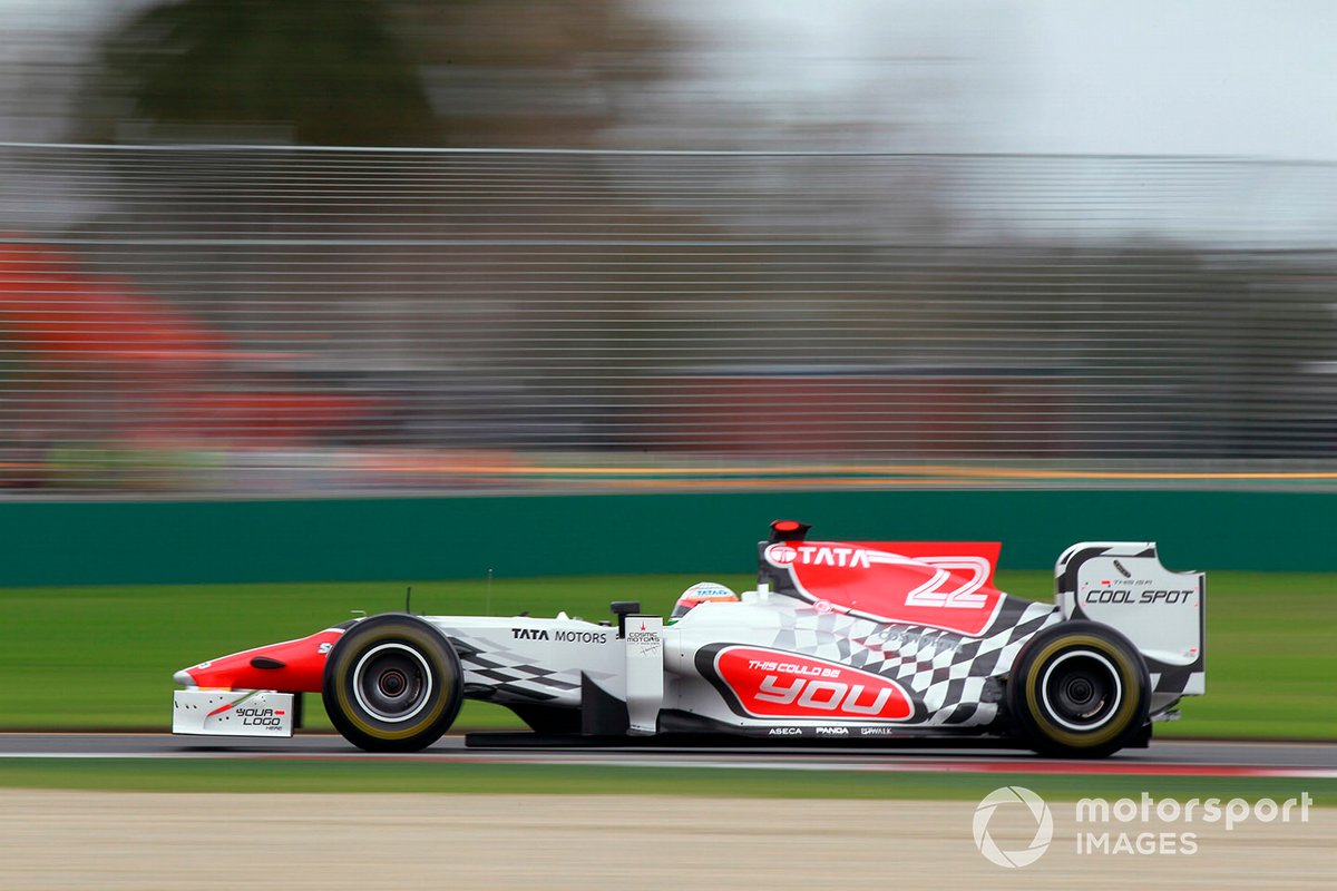 Narain Karthikeyan, HRT F111 Cosworth