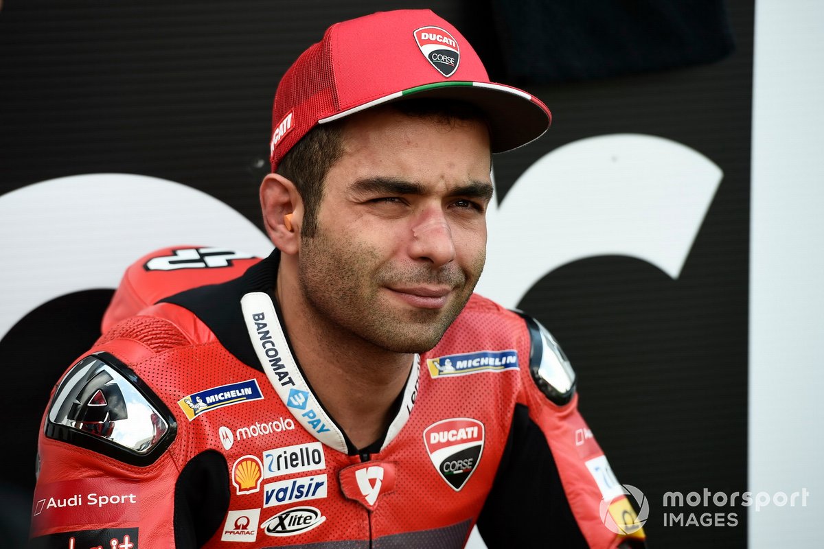 Danilo Petrucci, Ducati Team