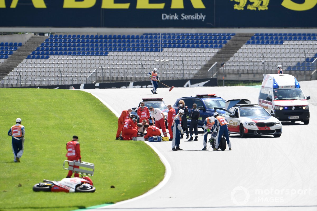 Accidente en la curva 2