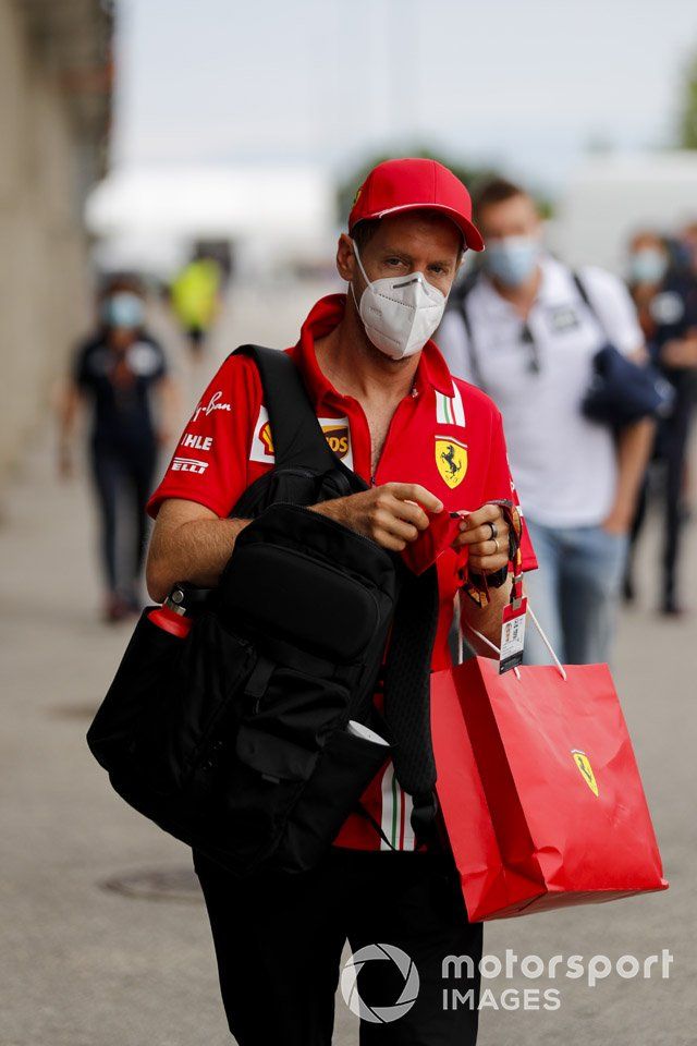 Sebastian Vettel, Ferrari 