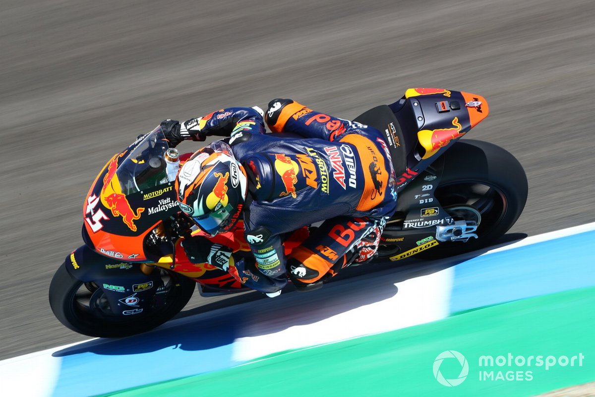 Tetsuta Nagashima, Red Bull KTM Ajo