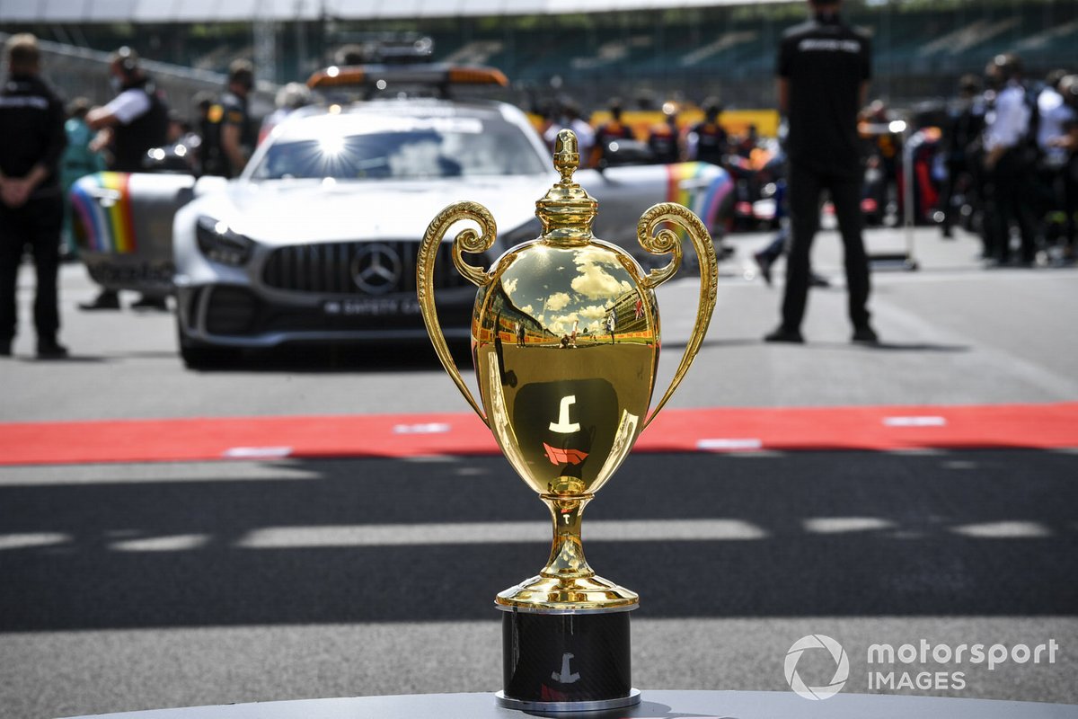 El trofeo