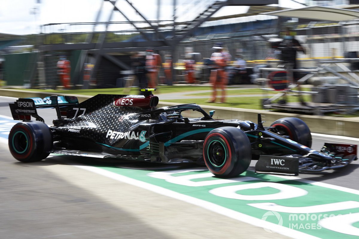 Valtteri Bottas, Mercedes F1 W11