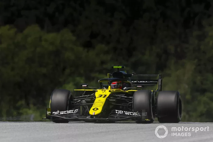 Esteban Ocon, Renault F1 Team R.S.20