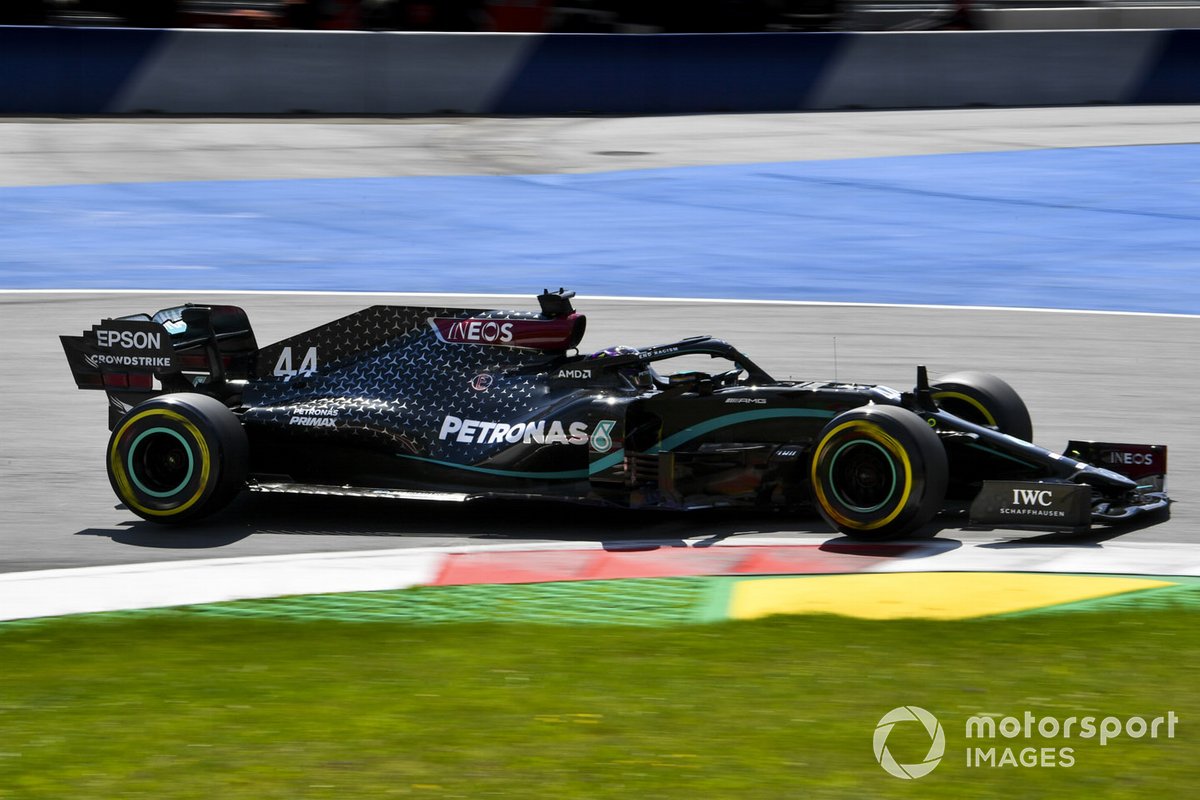 Lewis Hamilton, Mercedes F1 W11 EQ Performance