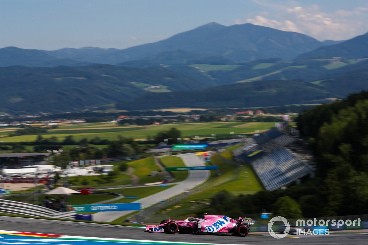 Lance Stroll, Racing Point RP20